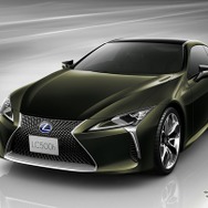レクサス LC500h（テレーンカーキマイカメタリック）