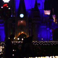 クリスマスのディズニーランド