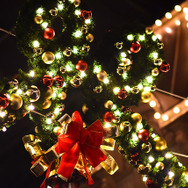 クリスマスのディズニーランド