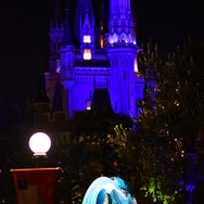 クリスマスのディズニーランド