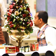 クリスマスのディズニーランド