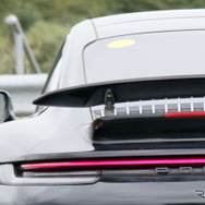 ポルシェ 911ターボ ハイブリッド（スクープ写真）