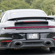 ポルシェ 911ターボ ハイブリッド（スクープ写真）