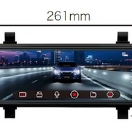 コンパクトカーや軽自動車などに最適サイズの10型IPS液晶を搭載