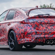 ホンダ・シビック・タイプR 新型のプロトタイプ