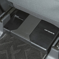 「パワードサブウーファー」の取り付け例（カロッツェリア・TS-WH500A）。
