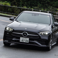 メルセデスベンツ Cクラス 新型（C200 アバンギャルド AMGライン装着車）