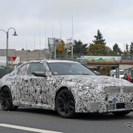 BMW M2コンペティション（スクープ写真）