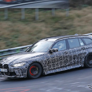 BMW M3ツーリング プロトタイプ（スクープ写真）