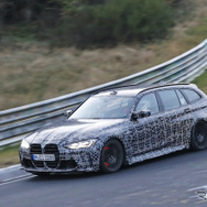 BMW M3ツーリング プロトタイプ（スクープ写真）