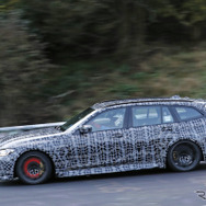 BMW M3ツーリング プロトタイプ（スクープ写真）