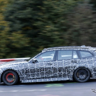 BMW M3ツーリング プロトタイプ（スクープ写真）
