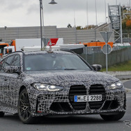 BMW M3ツーリング プロトタイプ（スクープ写真）