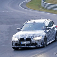 BMW M3ツーリング プロトタイプ（スクープ写真）