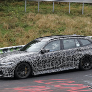 BMW M3ツーリング プロトタイプ（スクープ写真）