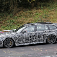 BMW M3ツーリング プロトタイプ（スクープ写真）