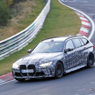 BMW M3ツーリング プロトタイプ（スクープ写真）