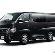 日産 キャラバン（バン GRANDプレミアムGX 2WD ロングボディ）ミッドナイトブラック