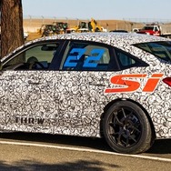 ホンダ・シビック Si 新型のレーシングプロトタイプ