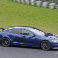 謎のテスラ モデルS プロトタイプ（スクープ写真）