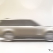 ランドローバー・レンジローバー 新型のティザー写真