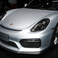 ポルシェ ケイマンGT4（東京モーターショー15）