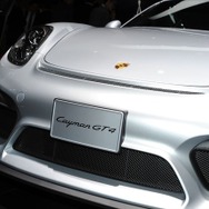 ポルシェ ケイマンGT4（東京モーターショー15）