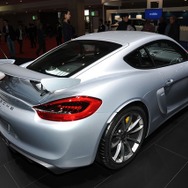 ポルシェ ケイマンGT4（東京モーターショー15）