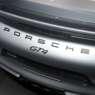 ポルシェ ケイマンGT4（東京モーターショー15）