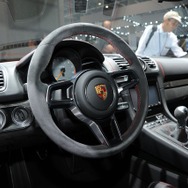 ポルシェ ケイマンGT4（東京モーターショー15）