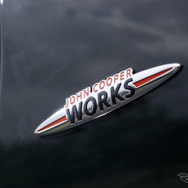 MINI John Cooper Works ハッチバックモデル リアバッヂ