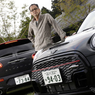 MINI John Cooper Worksとモータージャーナリストの野口優
