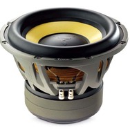 市販「ユニットサブウーファー」の一例（フォーカル・E 25 KX）。