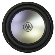 市販「ユニットサブウーファー」の一例（DLS・RCW10）。