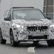 BMW X1  M35i プロトタイプ（スクープ写真）