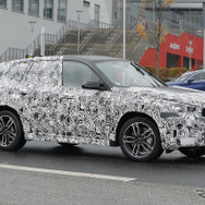 BMW X1  M35i プロトタイプ（スクープ写真）