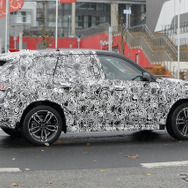 BMW X1  M35i プロトタイプ（スクープ写真）