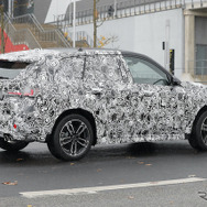 BMW X1  M35i プロトタイプ（スクープ写真）