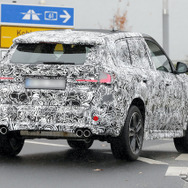 BMW X1  M35i プロトタイプ（スクープ写真）