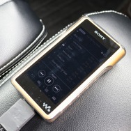 音楽プレイヤーにはコンペユーザーにも評価の高い高音質DAPであるウォークマンNW-WM1Z をシステムに取り入れた。