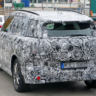 MINI クロスオーバー 次期型プロトタイプ（スクープ写真）