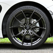 【BRZ × RAYS GlamLights 57FXZ】推奨サイズ：19×8.0J Inset45 5H-100／カラー：スーパーダークガンメタ/マシニング/リムエッジDC／タイヤサイズ：225/35R19
