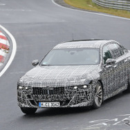 BMW 7シリーズ 次期型プロトタイプ（スクープ写真）