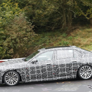 BMW 7シリーズ 次期型プロトタイプ（スクープ写真）