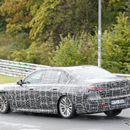 BMW 7シリーズ 次期型プロトタイプ（スクープ写真）