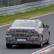 BMW 7シリーズ 次期型プロトタイプ（スクープ写真）