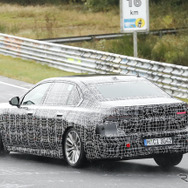 BMW 7シリーズ 次期型プロトタイプ（スクープ写真）