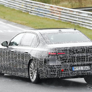 BMW 7シリーズ 次期型プロトタイプ（スクープ写真）