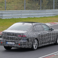 BMW 7シリーズ 次期型プロトタイプ（スクープ写真）
