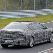 BMW 7シリーズ 次期型プロトタイプ（スクープ写真）